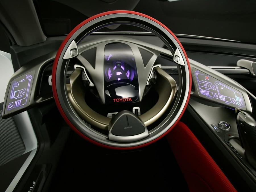  Toyota FT-HS Concept 2007 года  (фото 40 из 152)